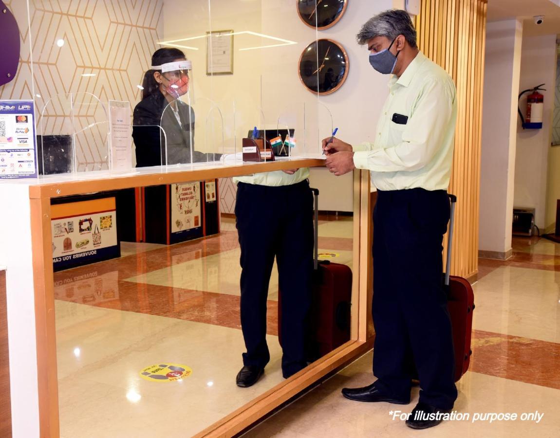 Spot On 76159 Siya Hotel Divisione di Divisione di Jaipur Esterno foto